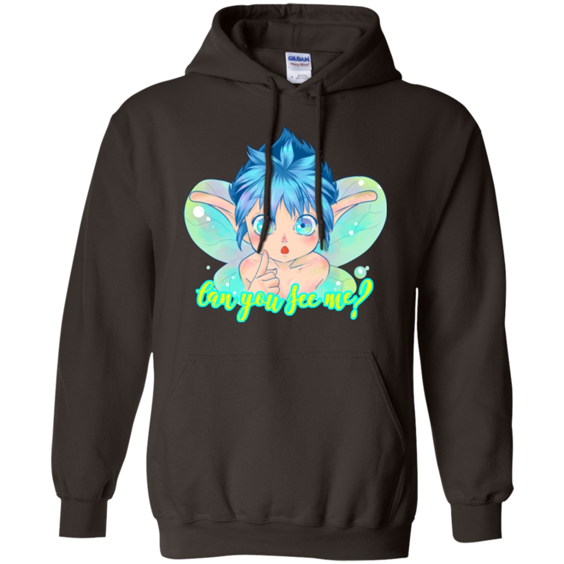 Can you see me Pullover Hoodie