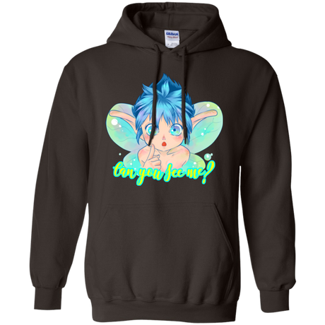 Can you see me Pullover Hoodie