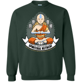 SPIRITUAL RETREATT Crewneck Sweatshirt
