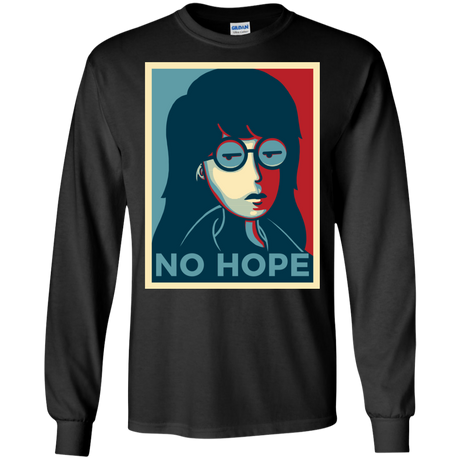 No Life. No Hope. No Future Men's Long Sleeve T-Shirt