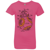 BB-8 Plan Girls Premium T-Shirt