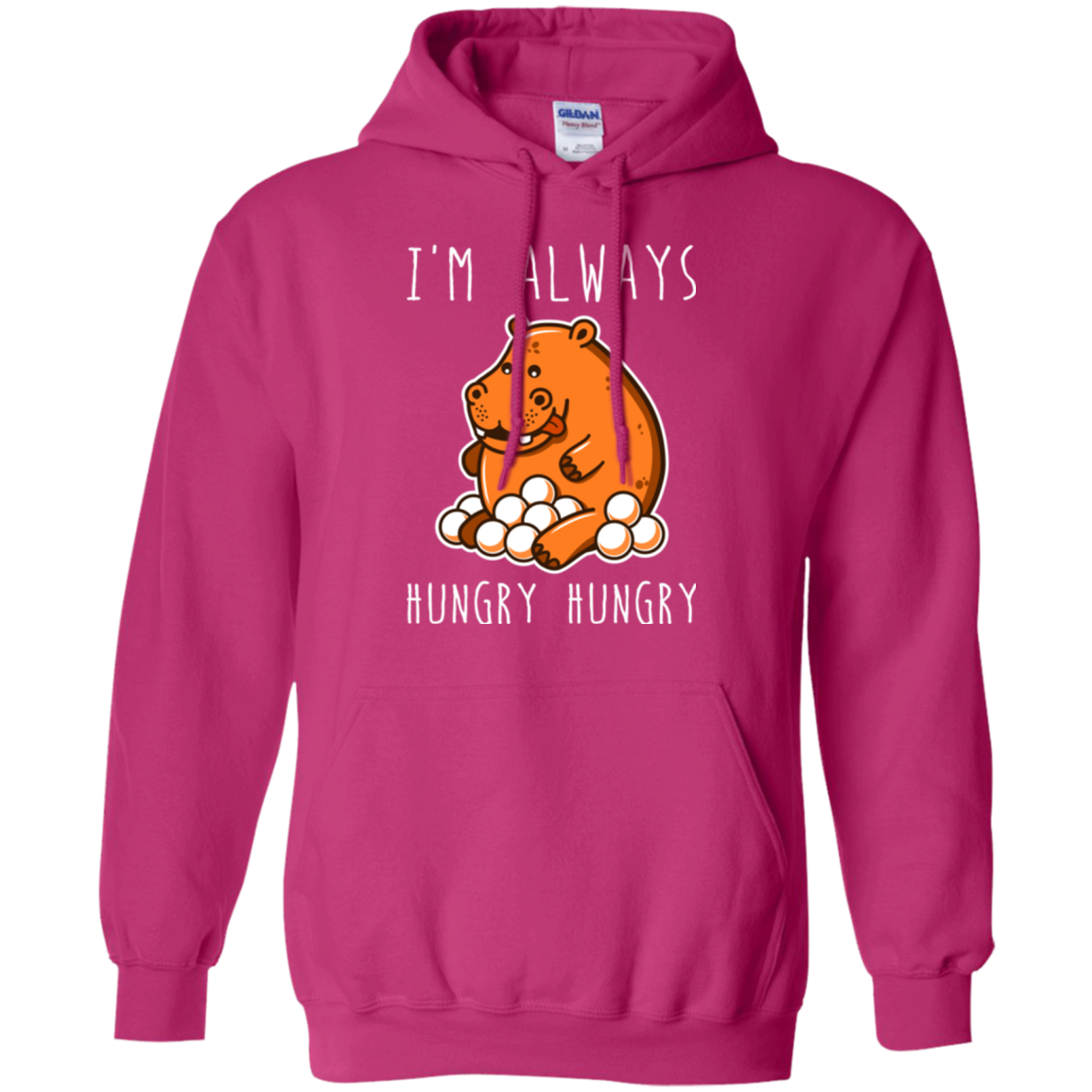 Hungry Hungry Pullover Hoodie