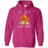 Hungry Hungry Pullover Hoodie