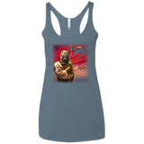 LEPROSITH2 Women's Triblend Racerback Tank