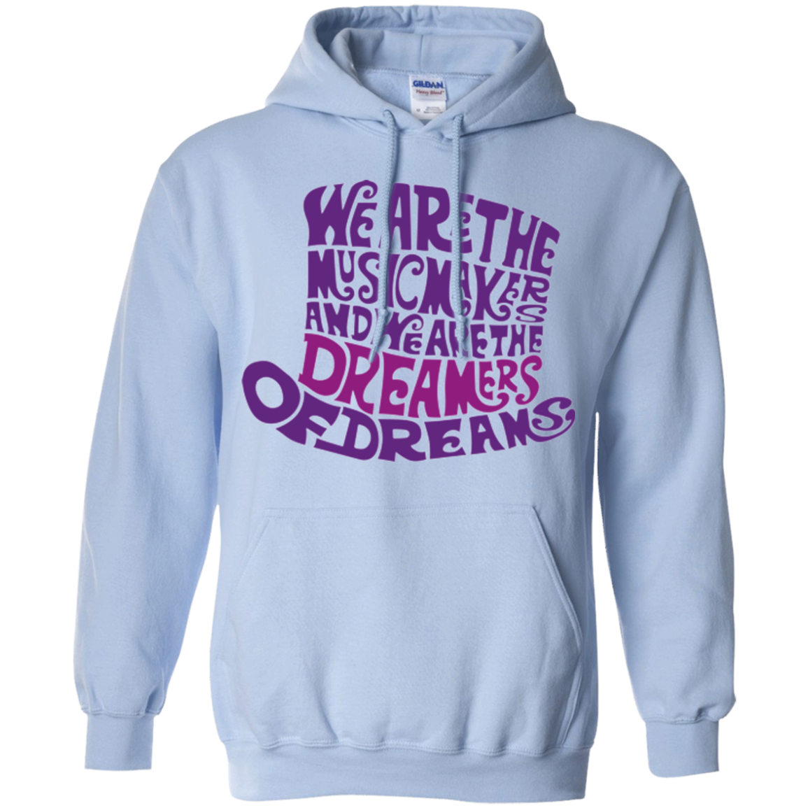 Wonka Purple Pullover Hoodie