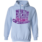 Wonka Purple Pullover Hoodie