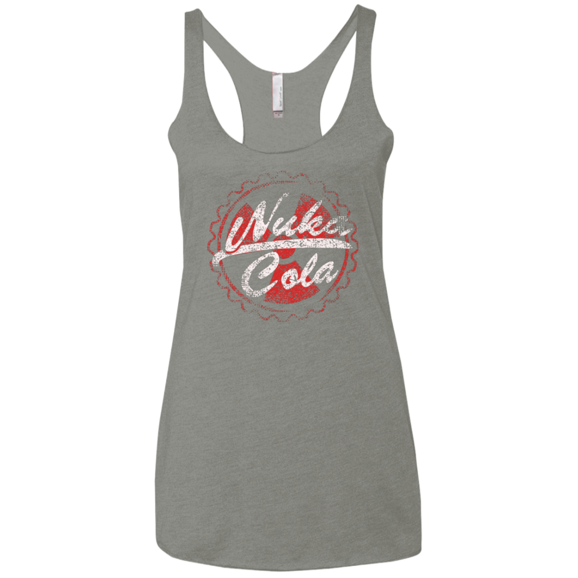 Take my New Money Women's Triblend Racerback Tank