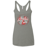 Take my New Money Women's Triblend Racerback Tank