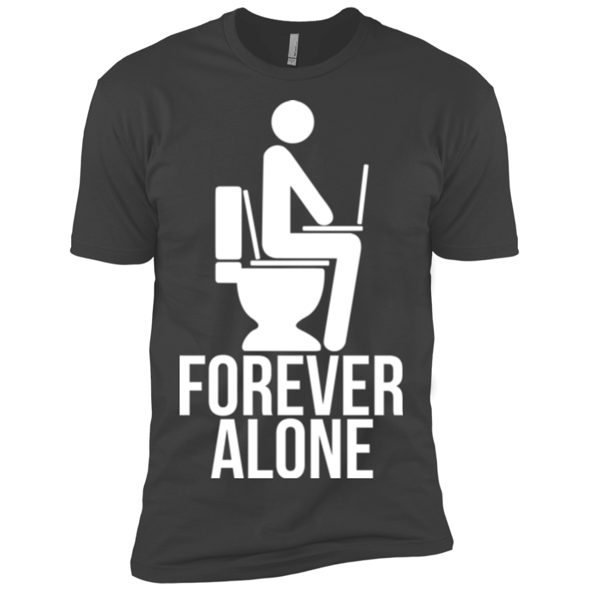 Forever alone Men's Premium T-Shirt