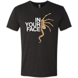 IN YOUR FACE Men's Triblend T-Shirt