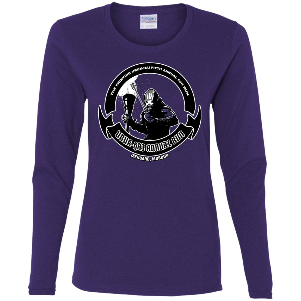 Uruk Hai Annual Run Women's Long Sleeve T-Shirt