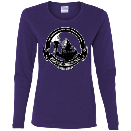 Uruk Hai Annual Run Women's Long Sleeve T-Shirt