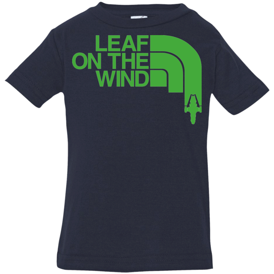 Leaf on the Wind Infant PremiumT-Shirt