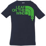 Leaf on the Wind Infant PremiumT-Shirt