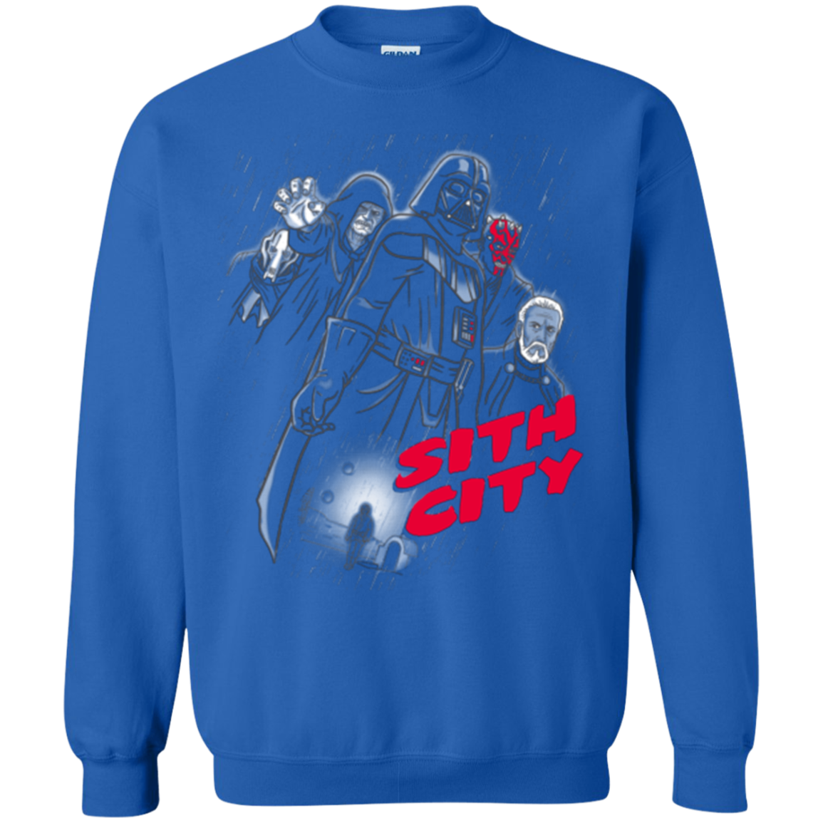 Sith city Crewneck Sweatshirt