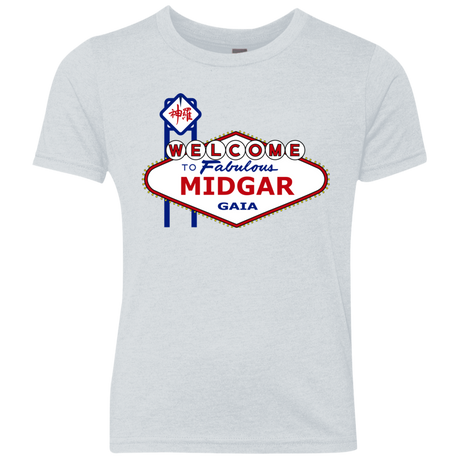 Viva Midgar Youth Triblend T-Shirt