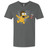 Duffmind Men's Premium V-Neck