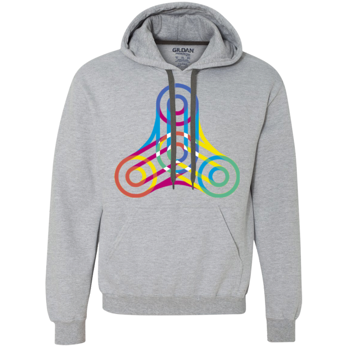 Never Win Premium Fleece Hoodie