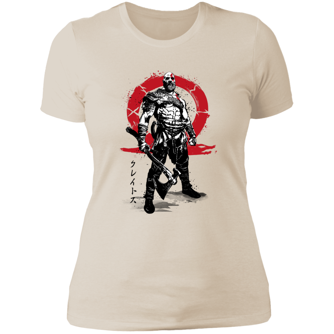 Killer of Gods sumi-e Women's Premium T-Shirt