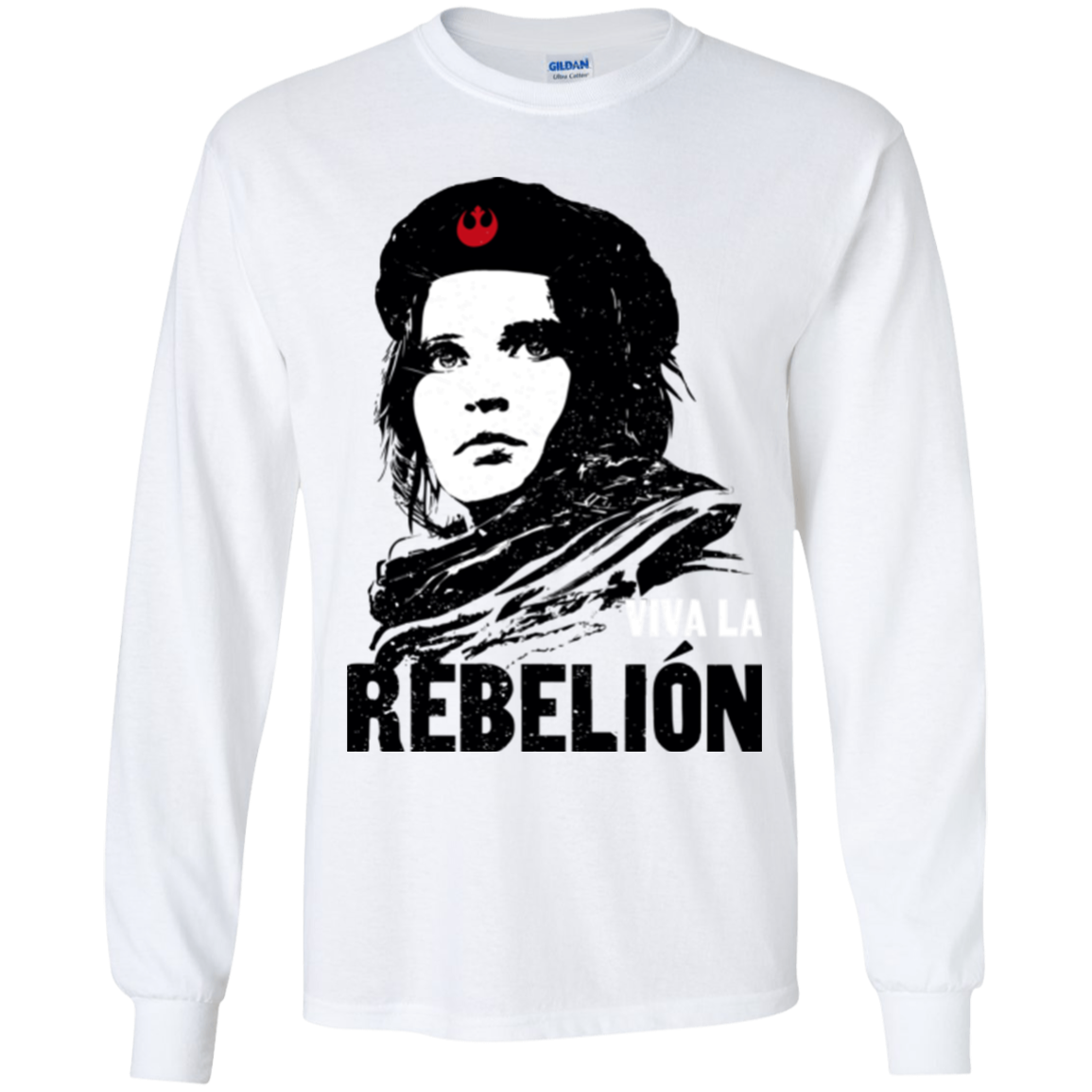 Viva la Rebelion Youth Long Sleeve T-Shirt