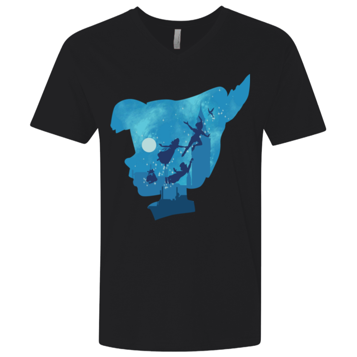 Peter Portrait Men's Premium V-Neck