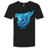Peter Portrait Men's Premium V-Neck