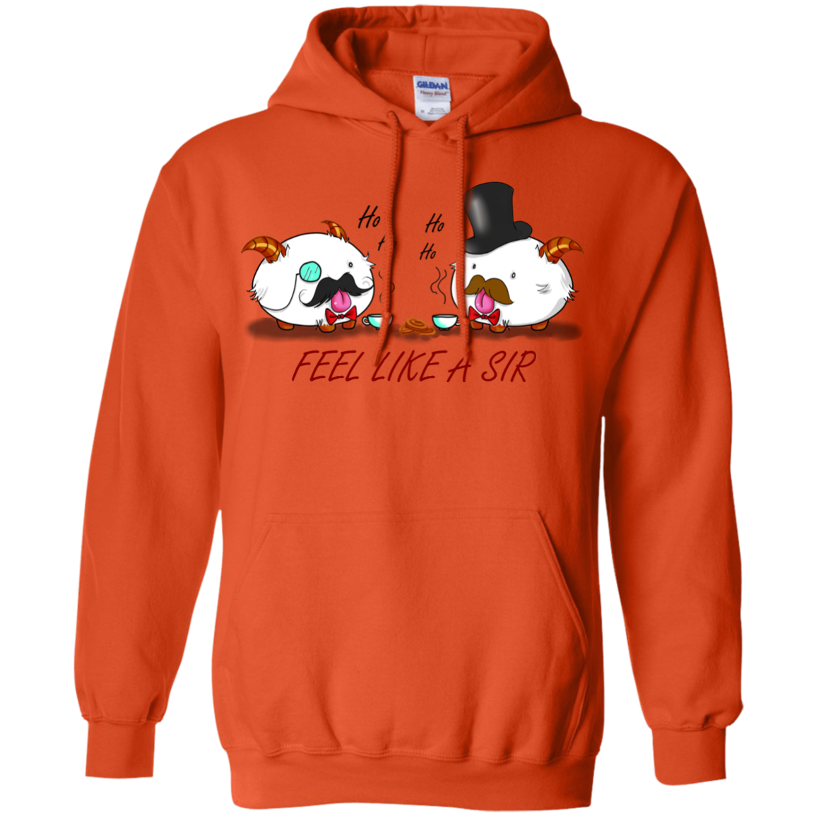 Poros like a sir Pullover Hoodie