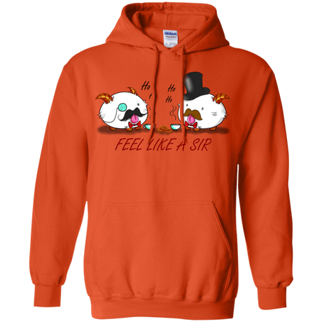 Poros like a sir Pullover Hoodie