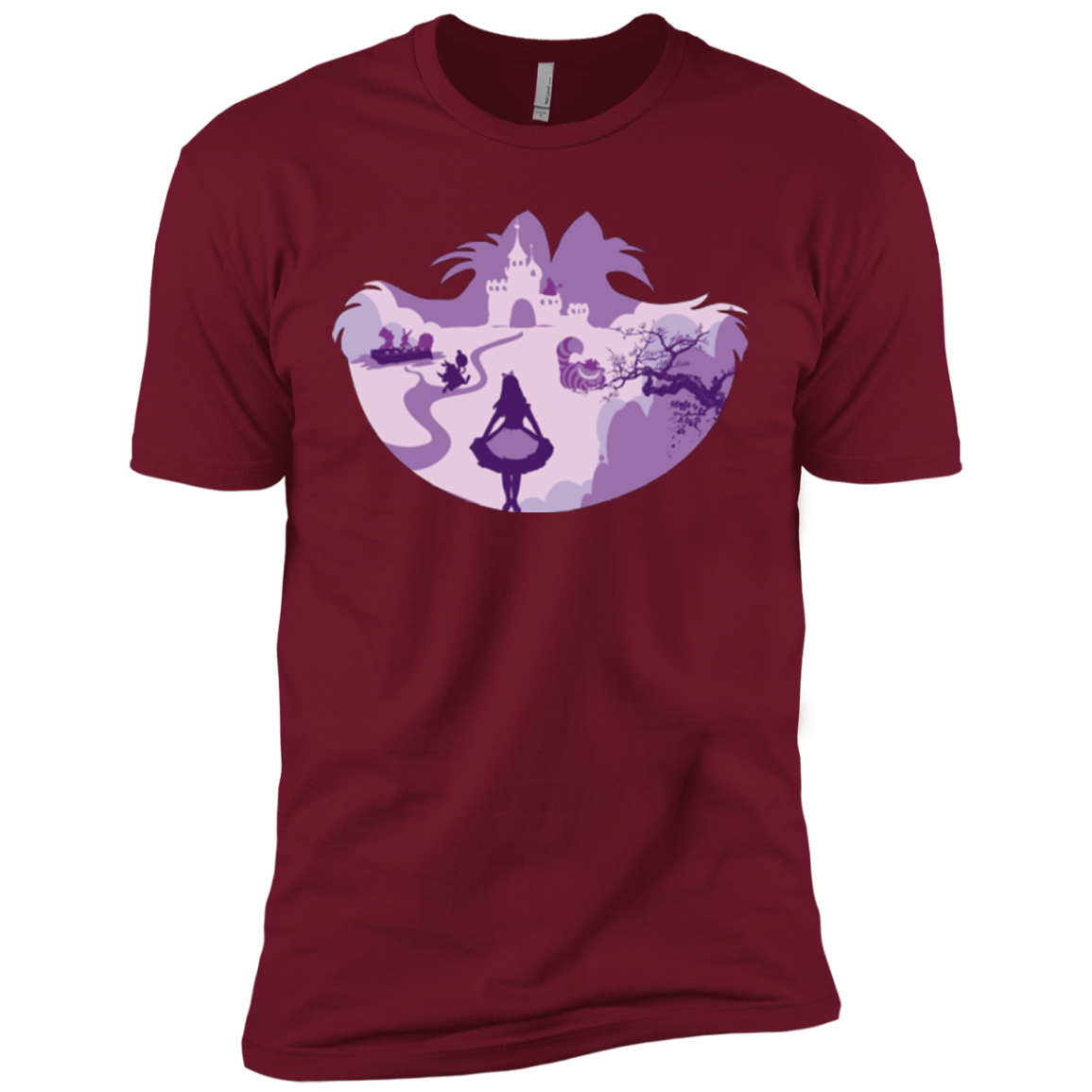 Alice Portrait Pop Men's Premium T-Shirt