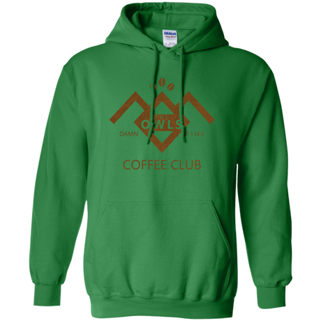 Coffee Club Pullover Hoodie