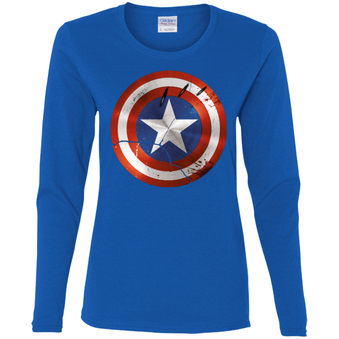 Civil War Women's Long Sleeve T-Shirt