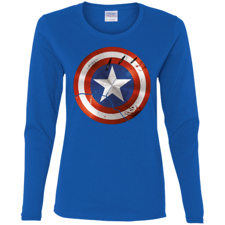 Civil War Women's Long Sleeve T-Shirt