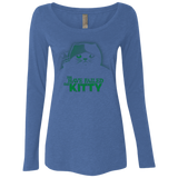 You Have Failed Kitty Women's Triblend Long Sleeve Shirt