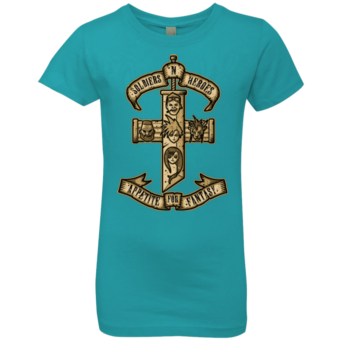 APPETITE FOR FANTASY Girls Premium T-Shirt