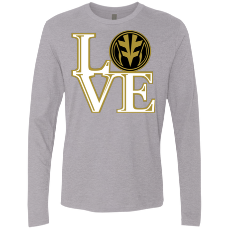 White Ranger LOVE Men's Premium Long Sleeve