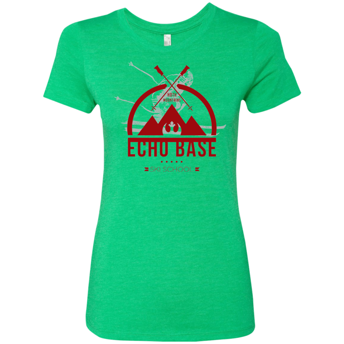 Ski School Women's Triblend T-Shirt