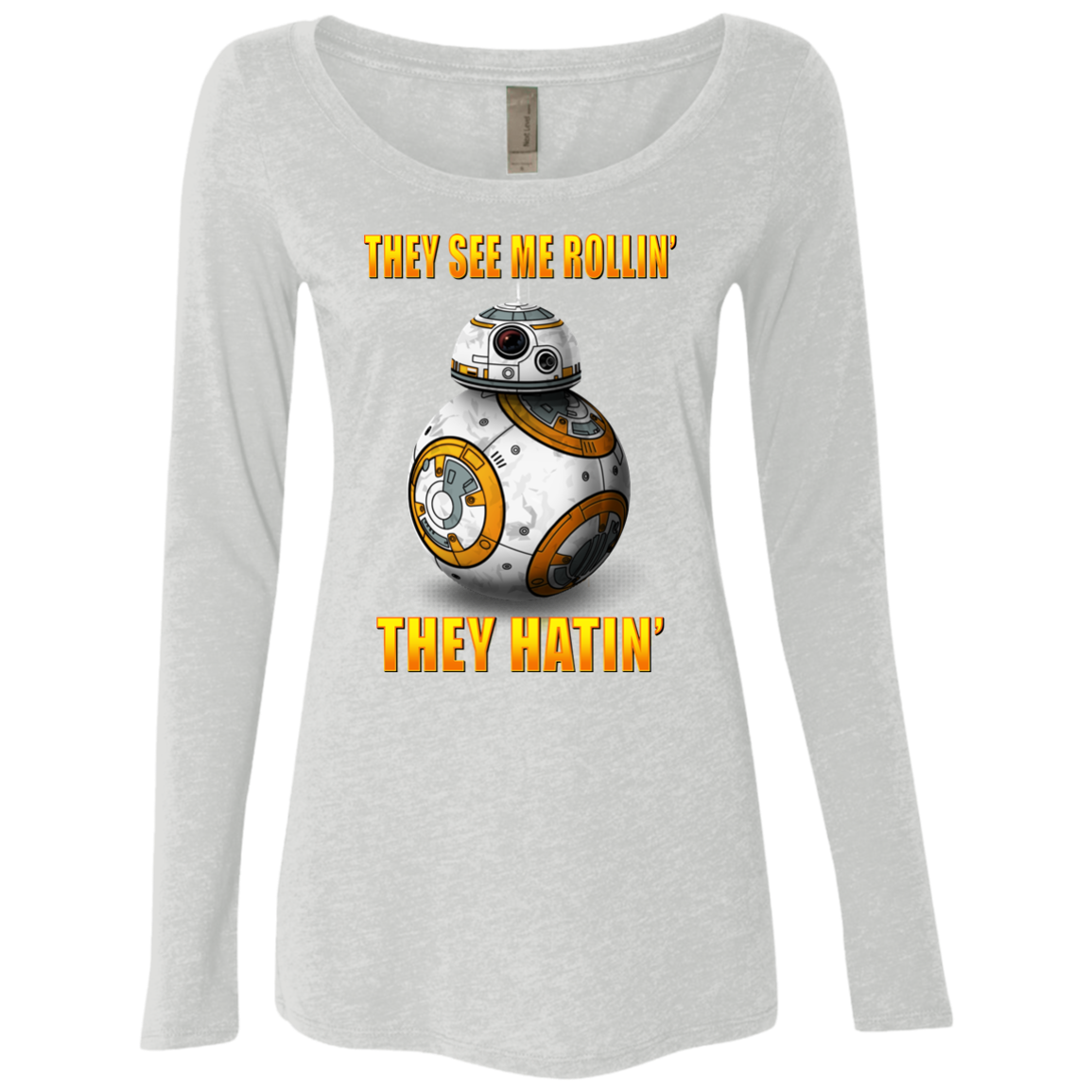 BB8TSMR Women's Triblend Long Sleeve Shirt