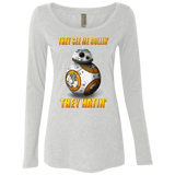 BB8TSMR Women's Triblend Long Sleeve Shirt