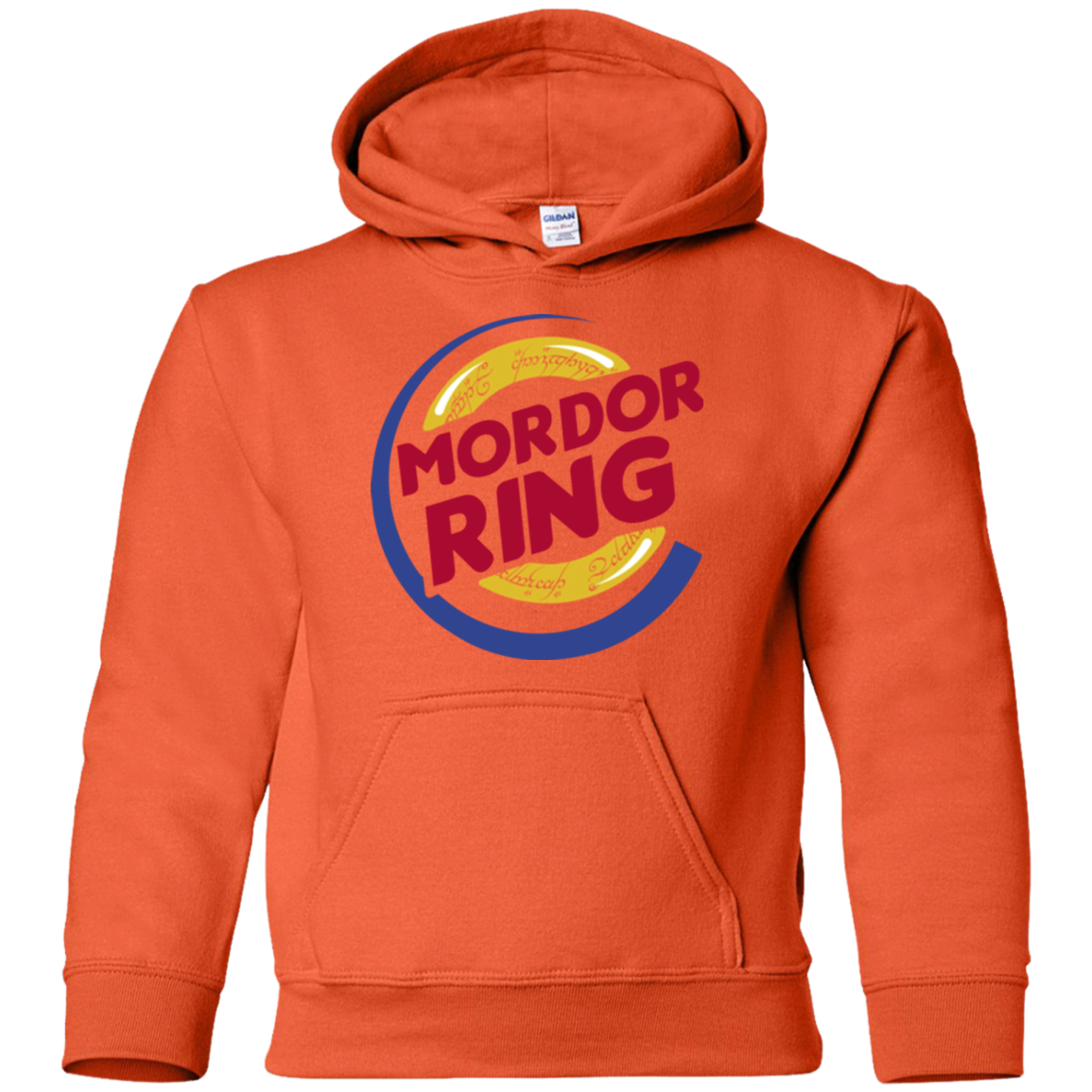 Mordor Ring Youth Hoodie