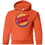Mordor Ring Youth Hoodie
