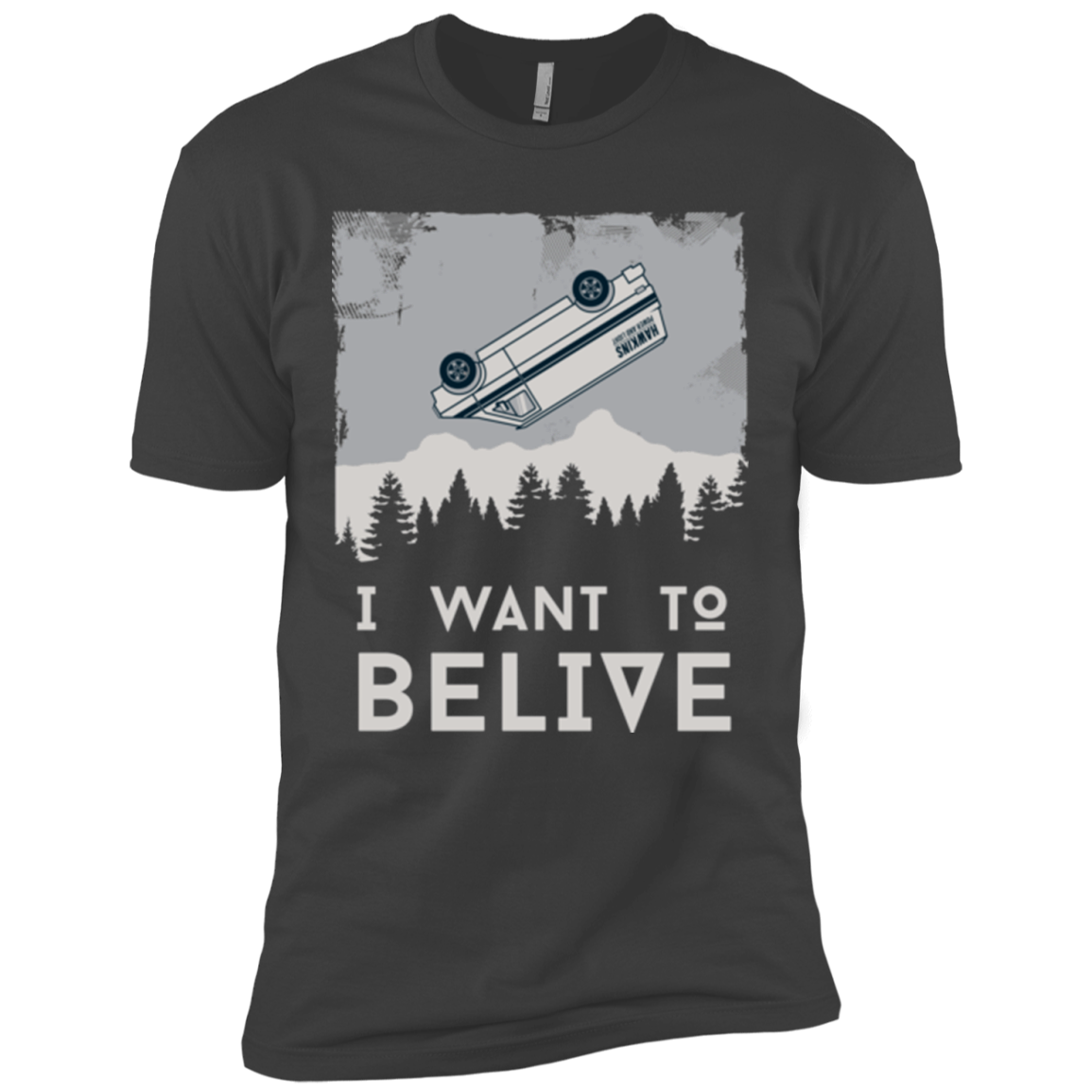 I Want to Believe Men's Premium T-Shirt