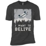 I Want to Believe Men's Premium T-Shirt