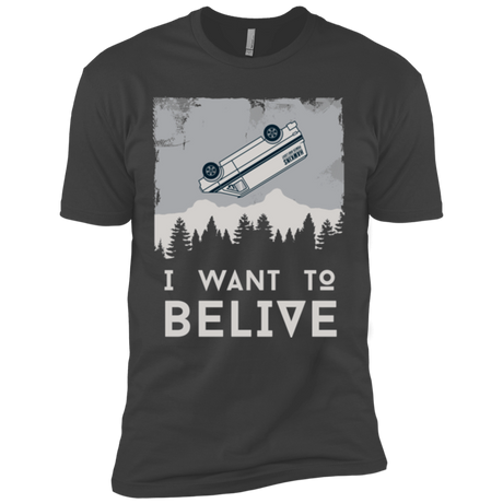 I Want to Believe Men's Premium T-Shirt