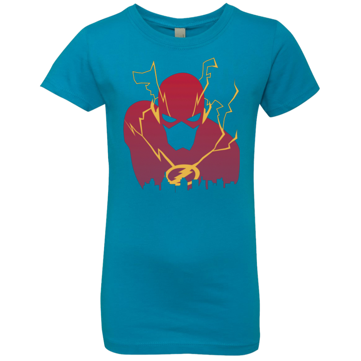 I Protect this City TF Girls Premium T-Shirt