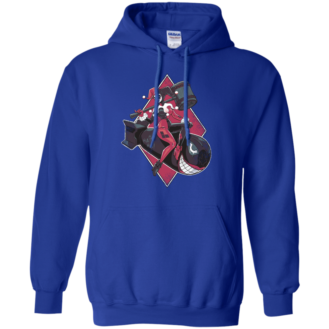 Bombs Away Pullover Hoodie