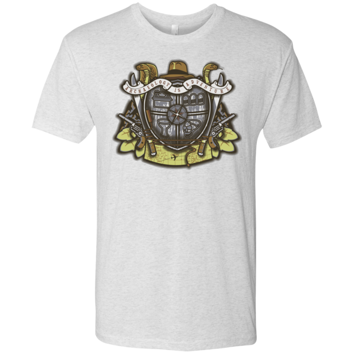 Adventurer's Crest Men's Triblend T-Shirt