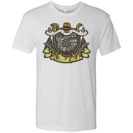 Adventurer's Crest Men's Triblend T-Shirt