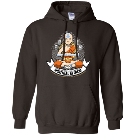 SPIRITUAL RETREATT Pullover Hoodie