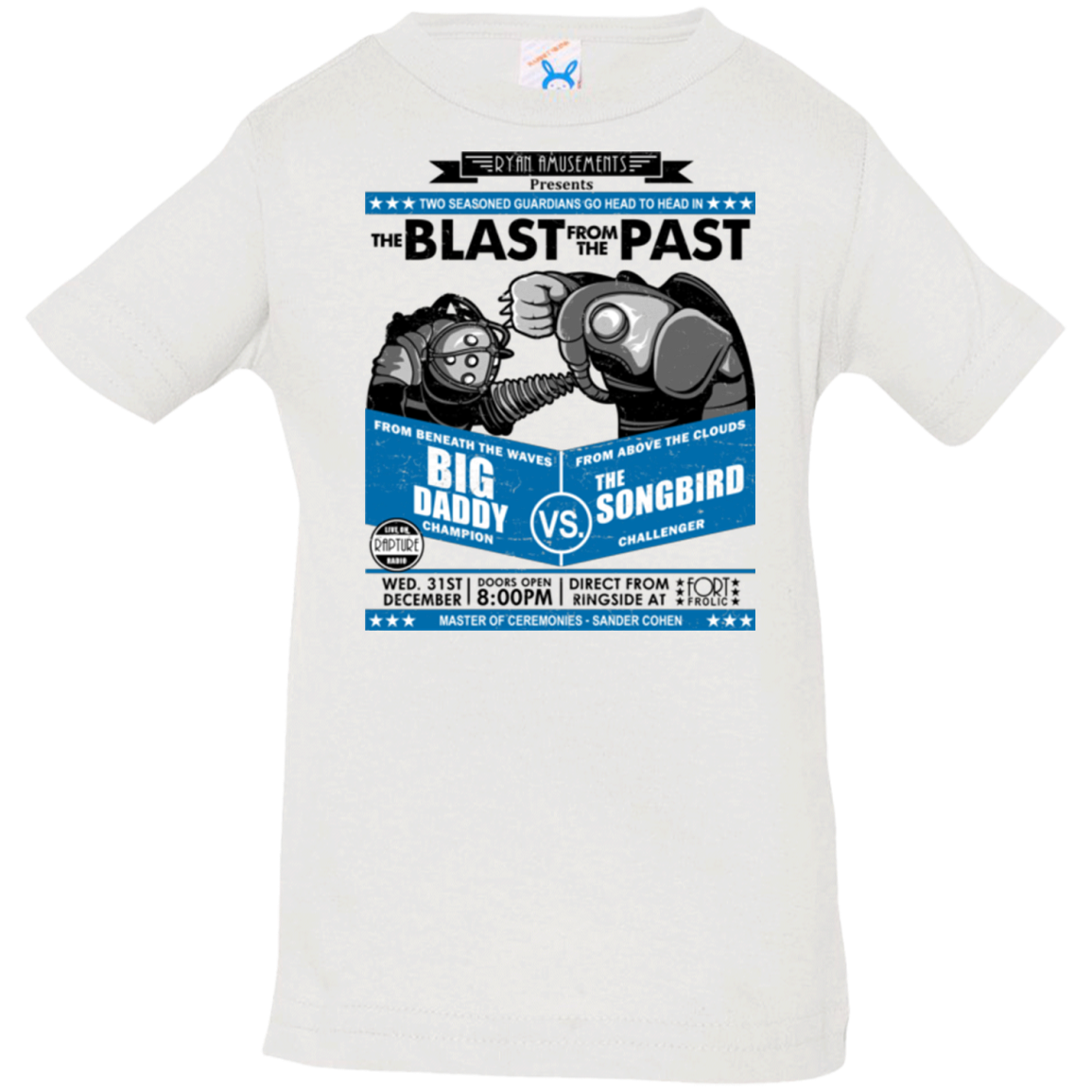 THE BLAST FROM THE PAST Infant Premium T-Shirt