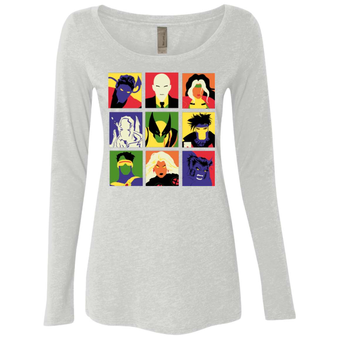 X pop Women's Triblend Long Sleeve Shirt